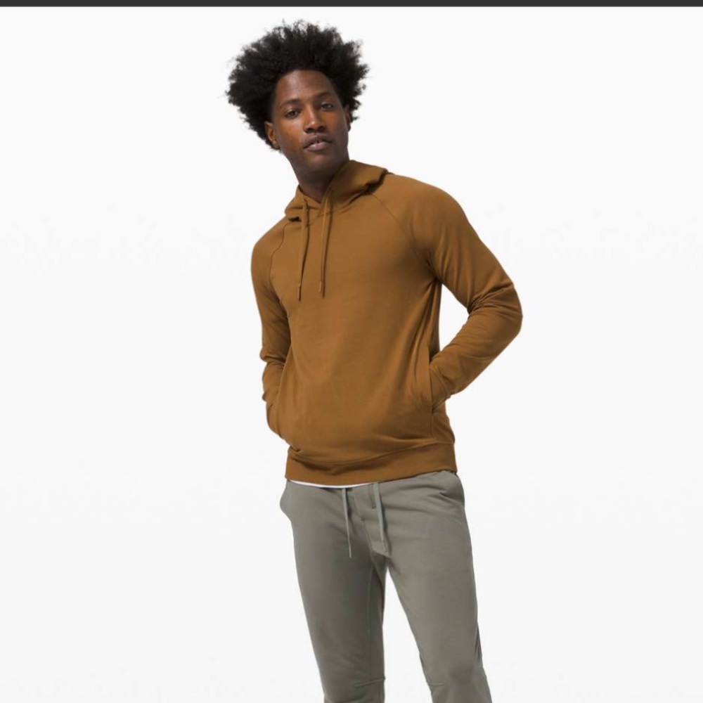 Lululemon City Sweat Pullover Hoodie French Terry men’s size small.